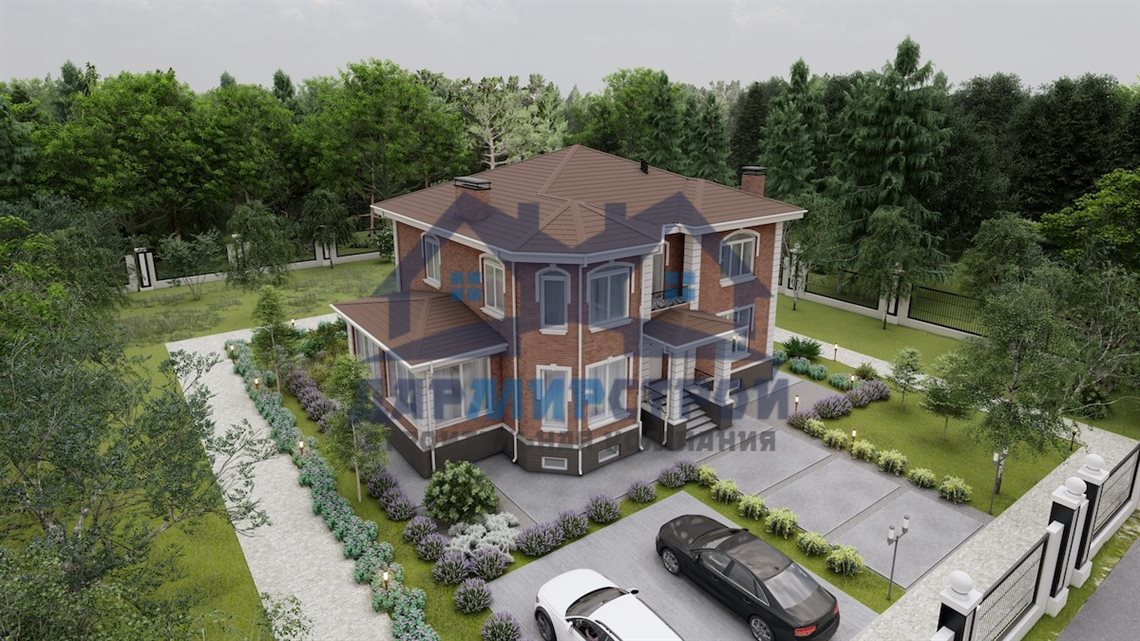 П94 - индивидуальный двухэтажный жилой дом. — изображение 5