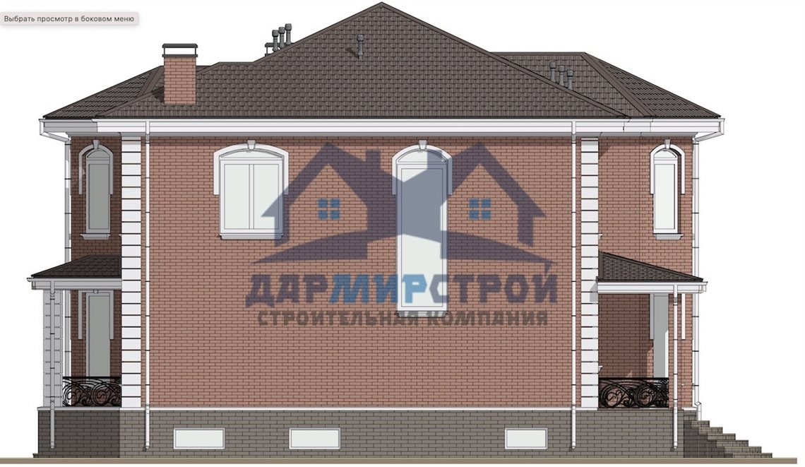 П94 - индивидуальный двухэтажный жилой дом. — изображение 10