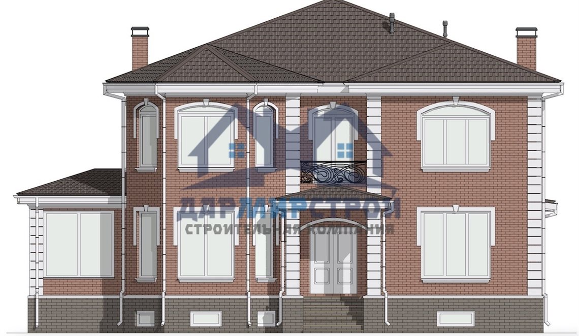 П94 - индивидуальный двухэтажный жилой дом. — изображение 11