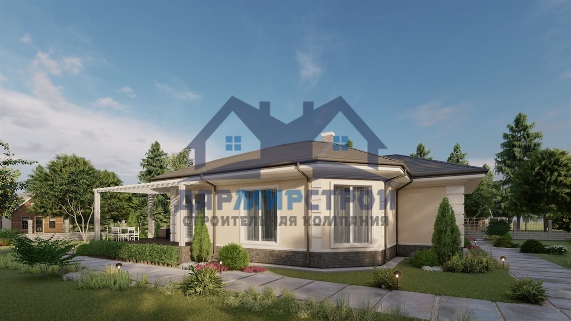 П149 - индивидуальный одноэтажный жилой дом. — изображение 2