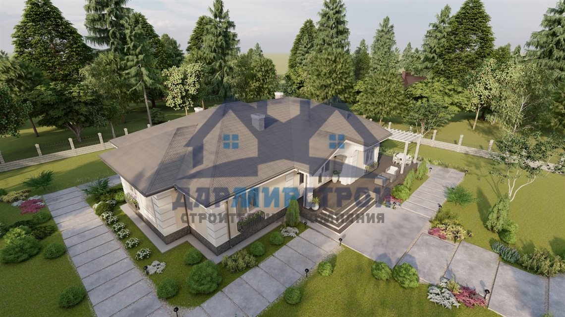 П149 - индивидуальный одноэтажный жилой дом. — изображение 5