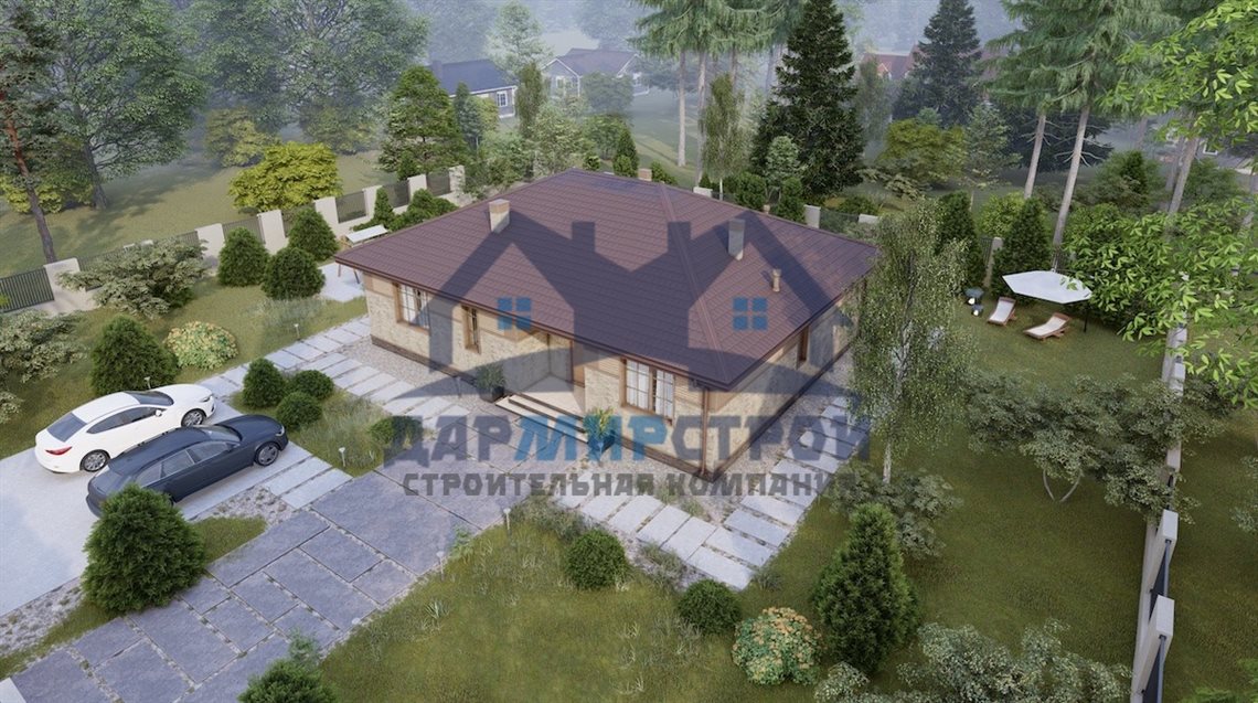 П174– индивидуальный жилой дом — изображение 5