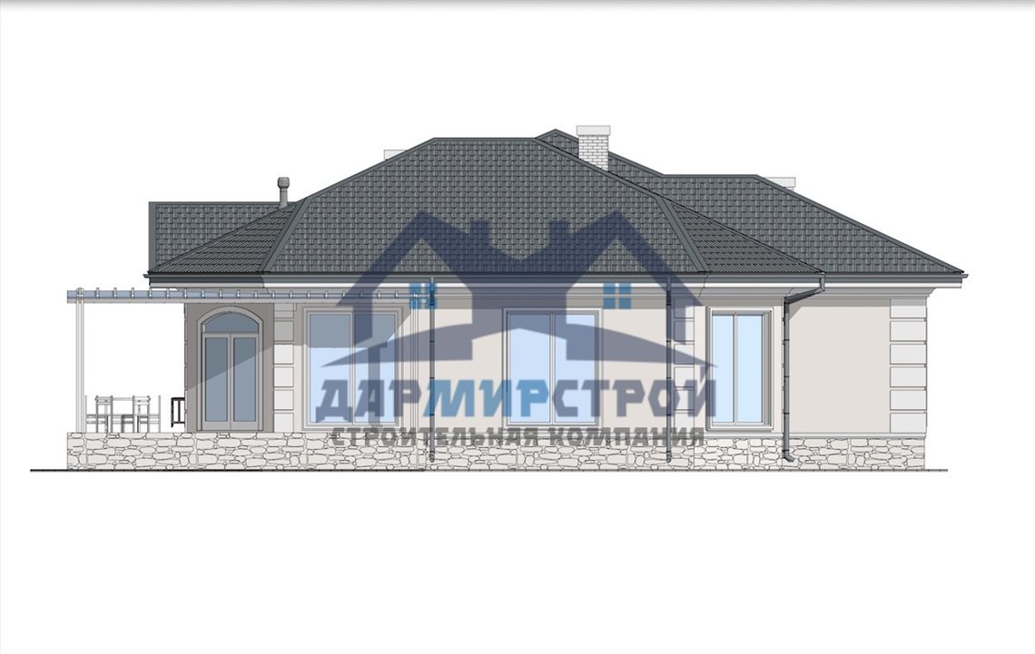 П149 - индивидуальный одноэтажный жилой дом. — изображение 7