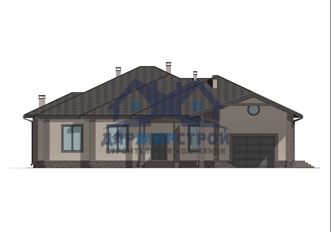 П161 – индивидуальный одноэтажный жилой дом — изображение 9