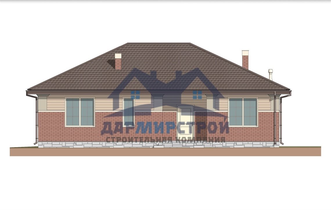 П174– индивидуальный жилой дом — изображение 11