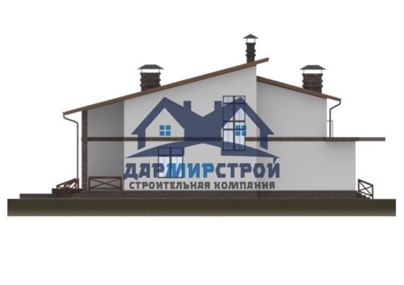 П-79-2  Проект двухэтажного дома из керамических блоков — изображение 6